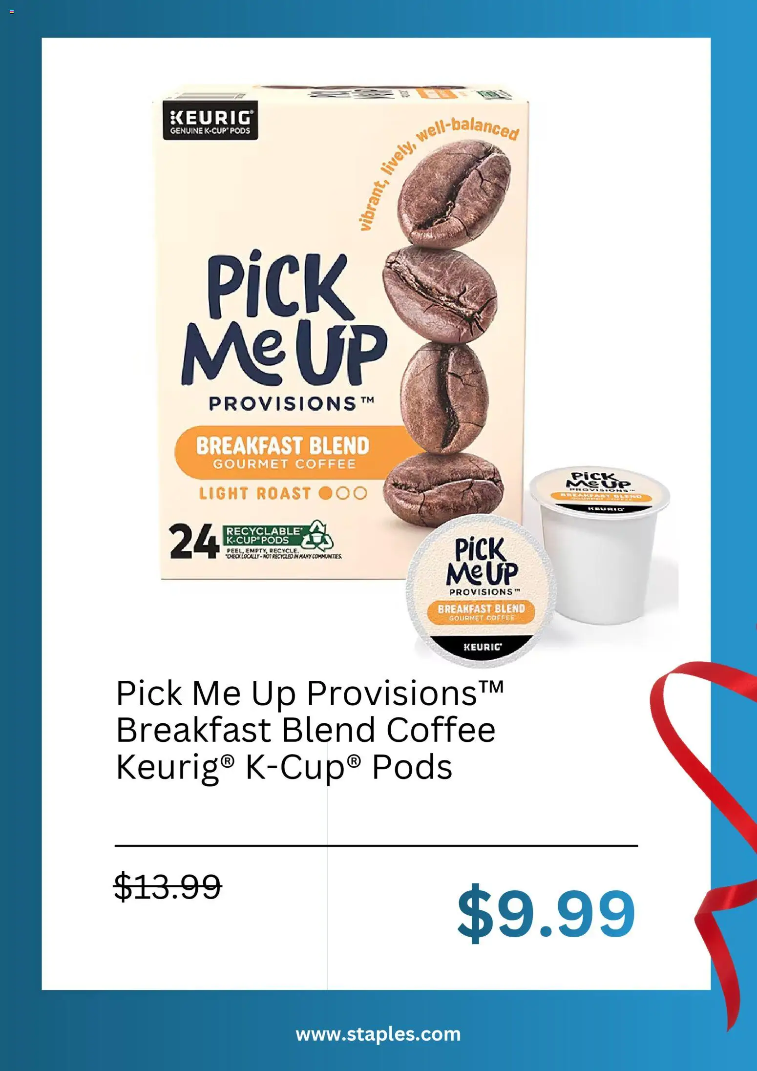 Staples Weekly Ad - valid from 11.01.2026 | Page: 2 | Products: Coffee