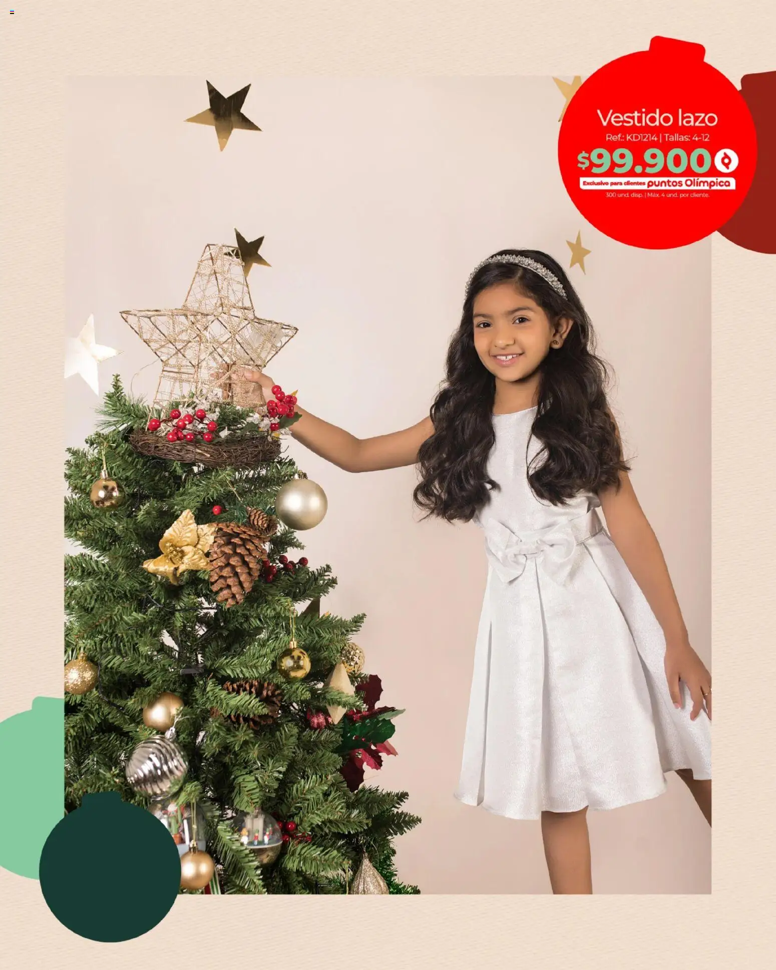 Olímpica revista - valida desde el 01.12.2025 | Página: 16 | Productos: Vestido