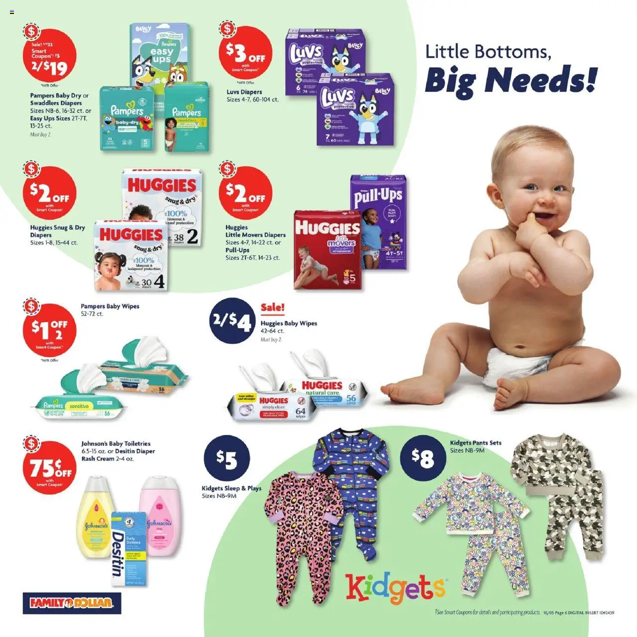 Family Dollar Weekly Ad - valid from 05.10.2025 | Page: 10
