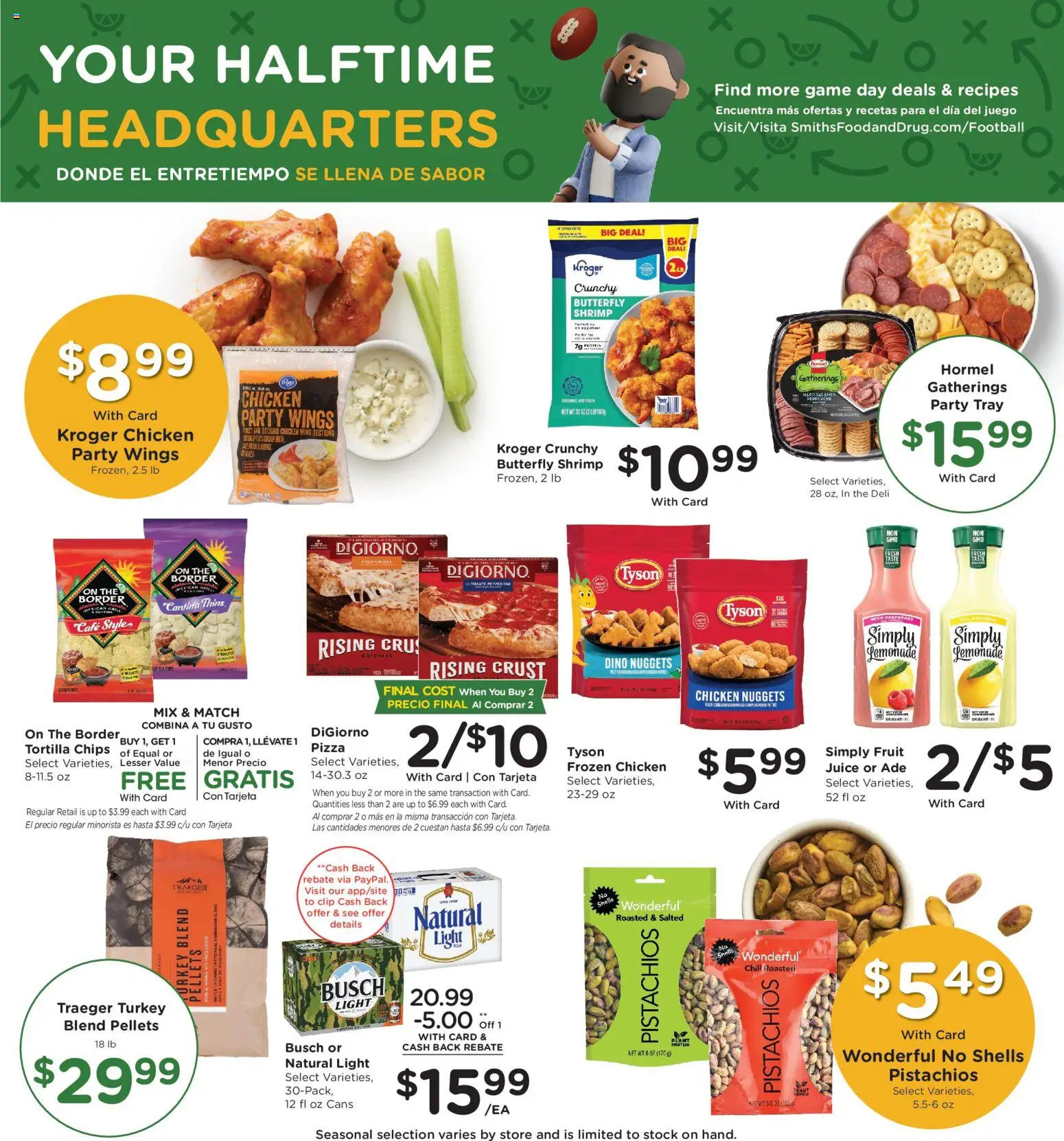 Smith's Weekly Ad - ID - valid from 12.11.2025 | Page: 10 | Products: Clip, Juice, Chips, Game