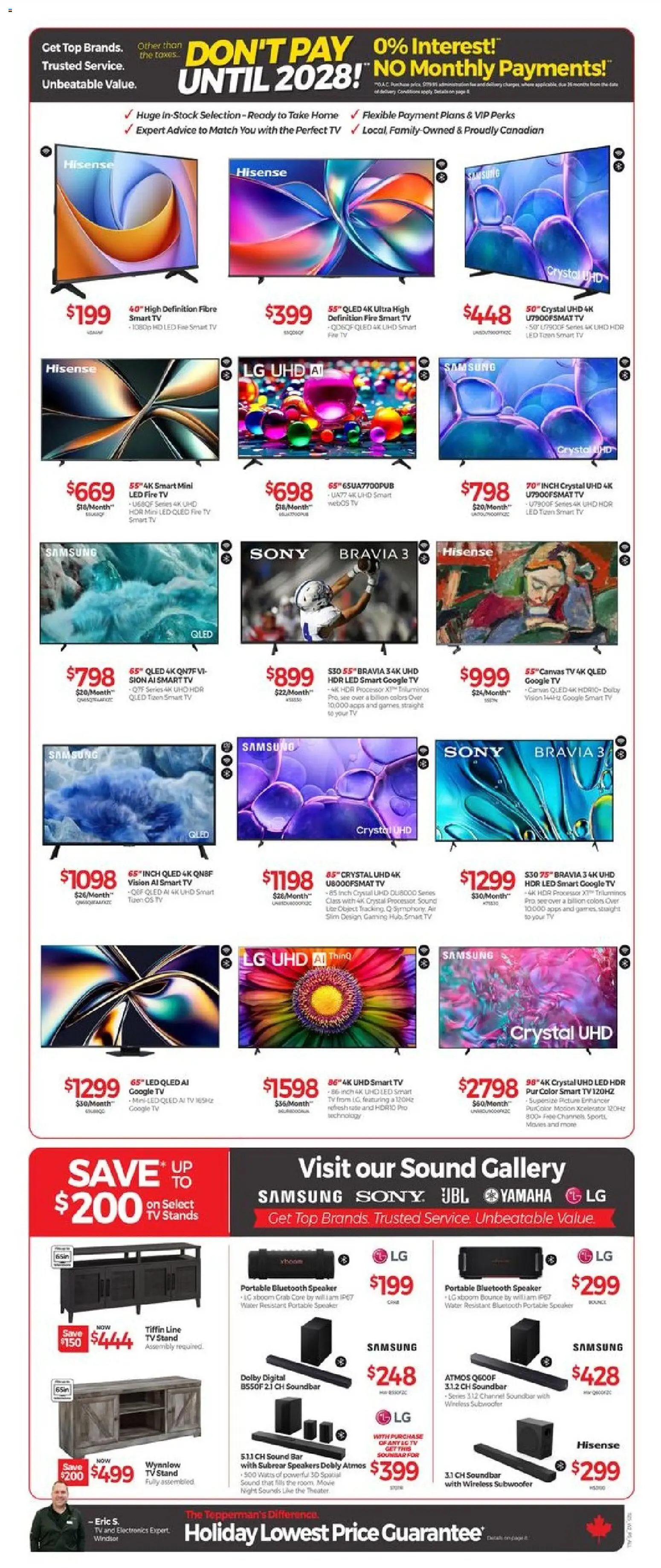 Tepperman's flyer valid from 06.11.2025 | Page: 6