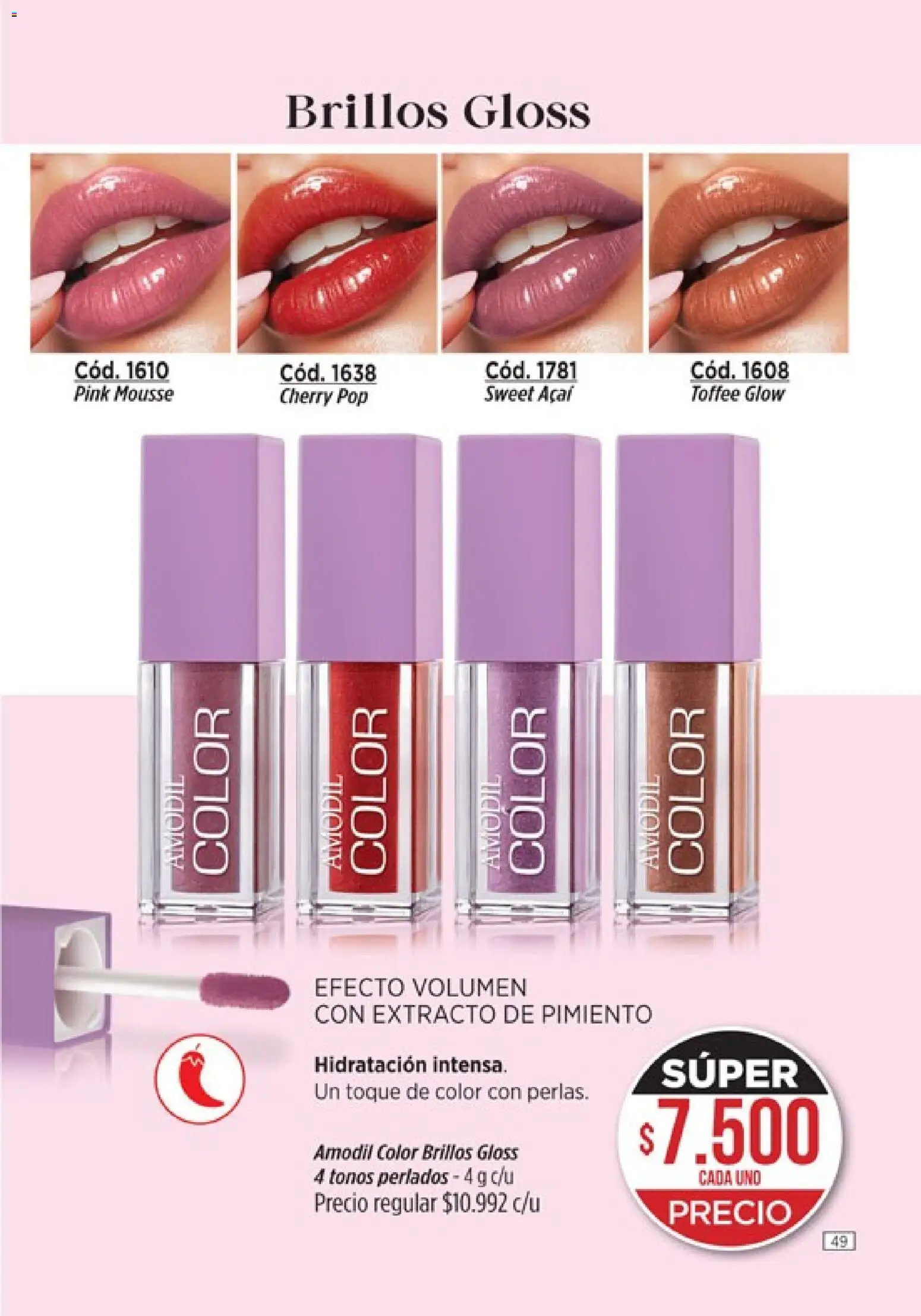 modil - Campaña 7 │ válido desde el 20.03.2026 | Página: 49 | Productos: Mousse, Pimiento