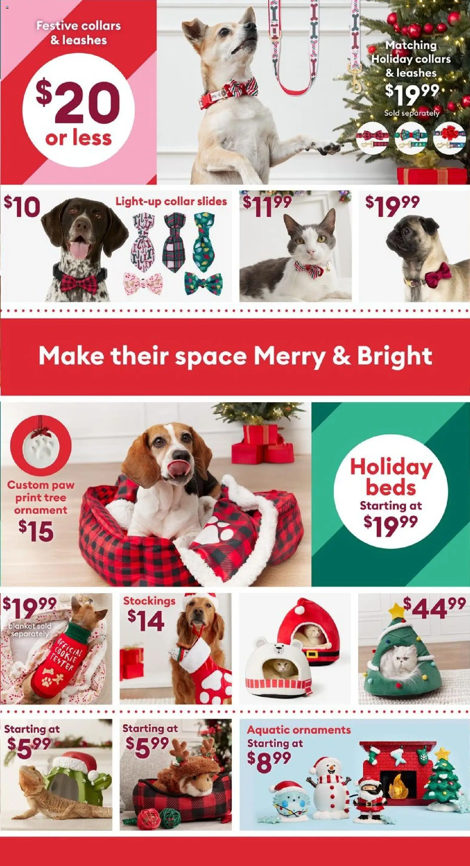 Petsmart flyer valid from 10.12.2025 | Page: 3 | Products: Blanket