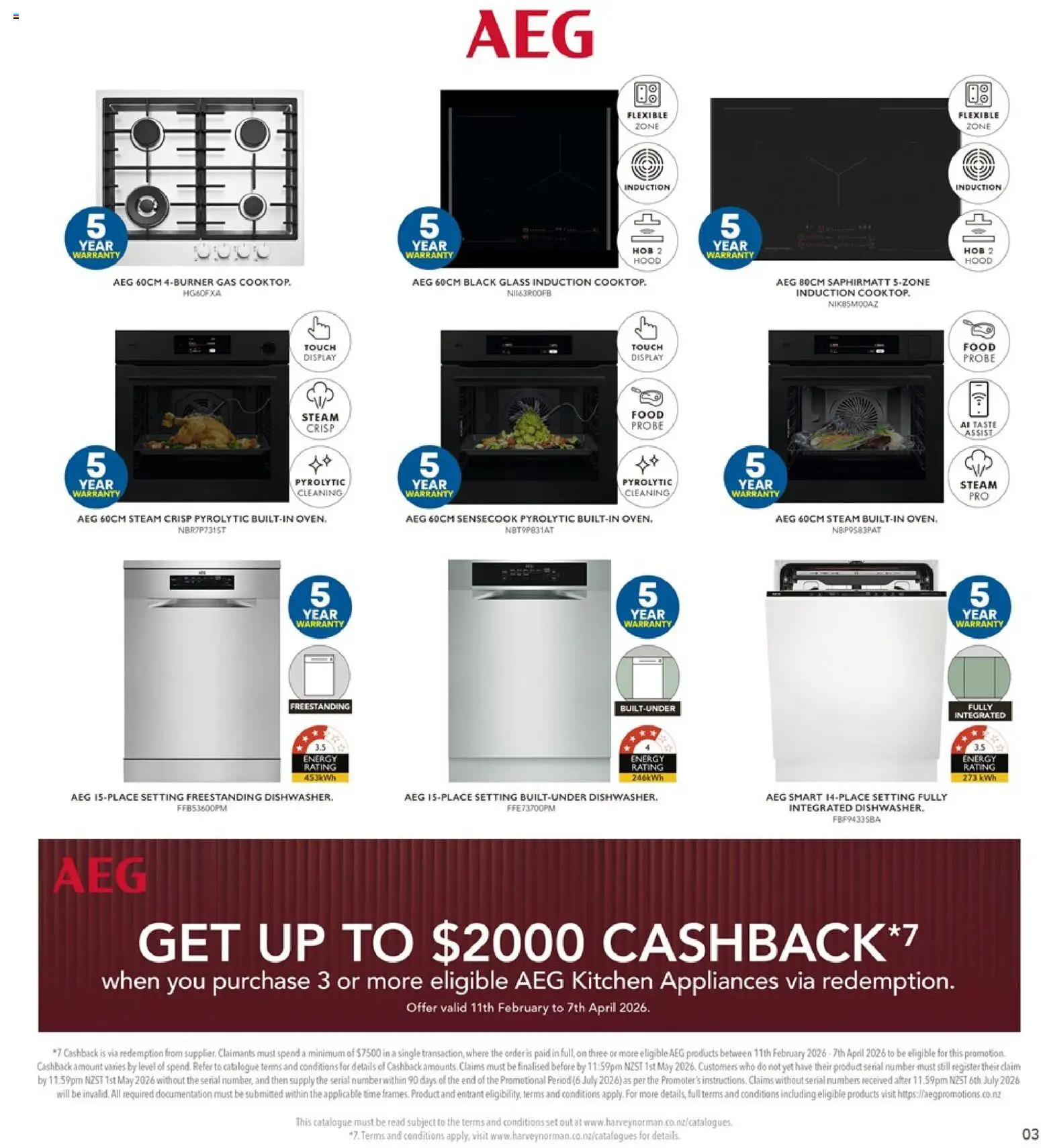 Harvey Norman catalogue from 11.02.2026 | Page: 3