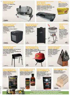 Cabelas flyer valid from 17.07.2025 | Page: 9 | Products: Fish, Cap, Game, Stove