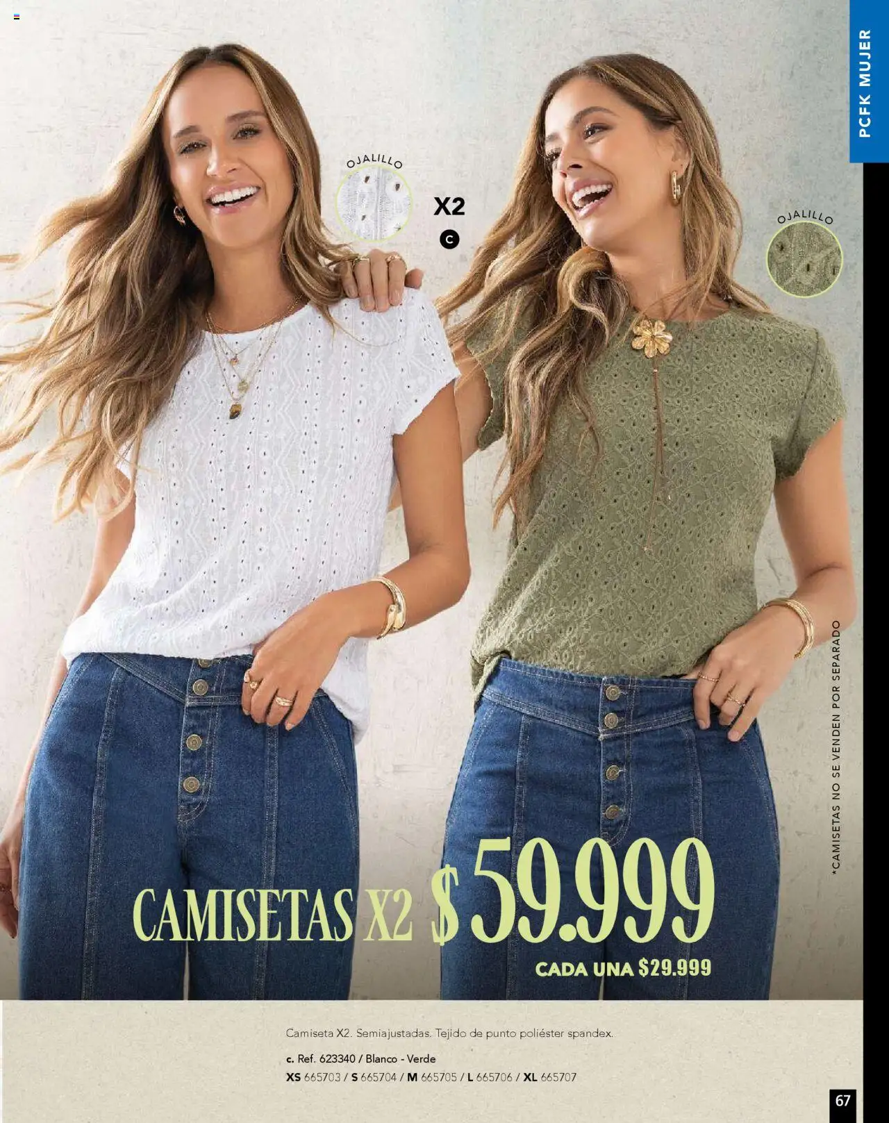 Pacifika revista - valida desde el 01.08.2025 | Página: 72 | Productos: Camiseta