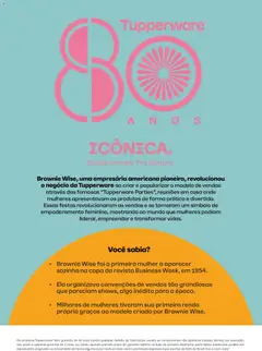 Tupperware - Catálogo Vitrine 03 - Pré-Visualização do folheto da loja Tupperware, válido de 01.03.2026 | Página: 57 | Produtos: Revista