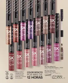 Vista previa Violetta - Violetta Cosméticos válido desde el 30.03.2026 | Página: 17 | Productos: Mate, Fijador, Agua