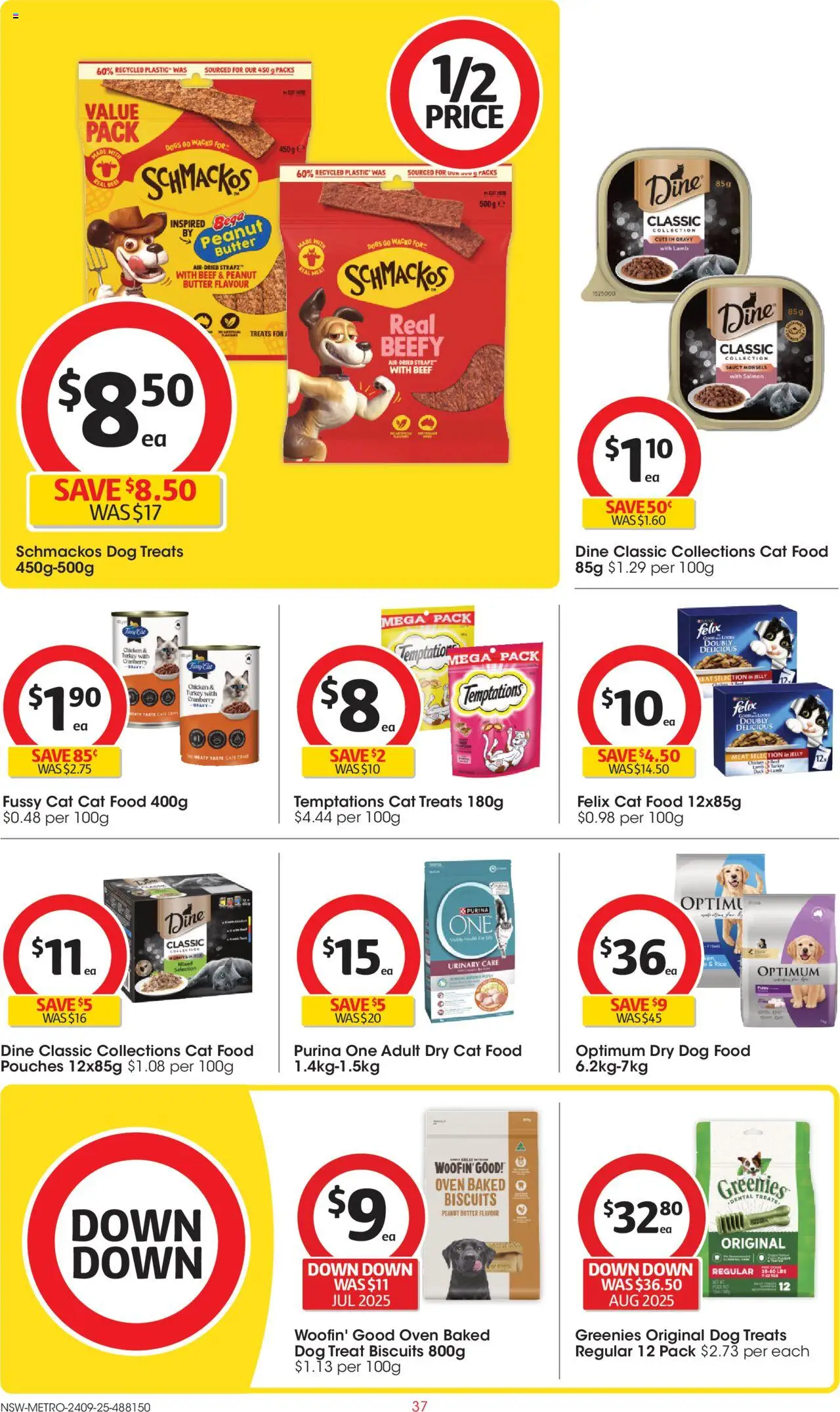 Coles catalogue - valid from 24.09.2025 | Page: 37 | Products: Chicken, Meat, Dog food, Oven