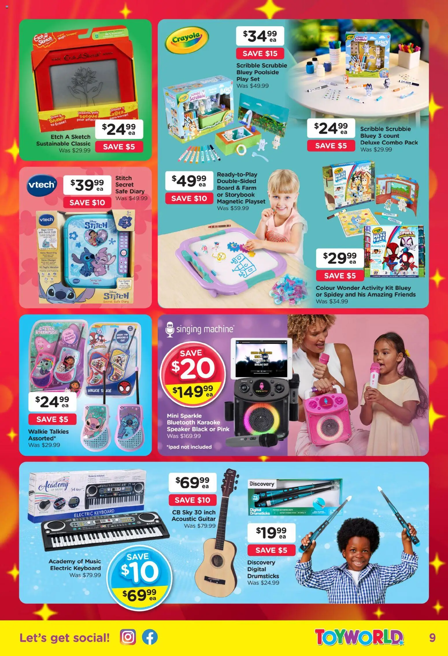 Toyworld catalogue - valid from 05.11.2025 | Page: 9 | Products: Sustainable, Digital, Keyboard, Safe