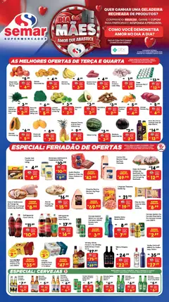 Semar Supermercado - Ofertas da semana - Pré-Visualização do folheto da loja Semar Supermercado, válido de 28.04.2026