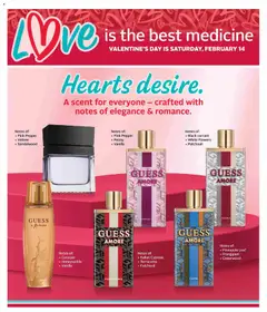 Preview of Rexall - Valentine's Fragrance Guide 2026 from shop Rexall valid from 16.01.2026 | Page: 5