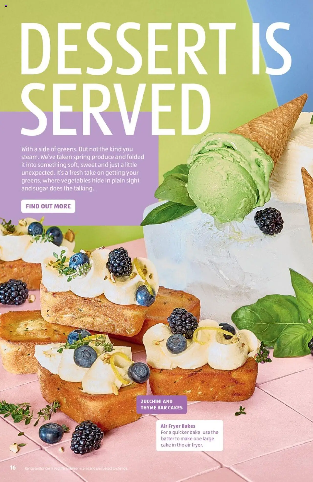 Aldi catalogue - valid from 24.09.2025 | Page: 16 | Products: Vegetables, Sugar, Zucchini