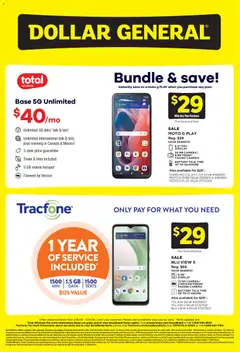 Preview of Dollar General weekly ads valid from 15.02.2026