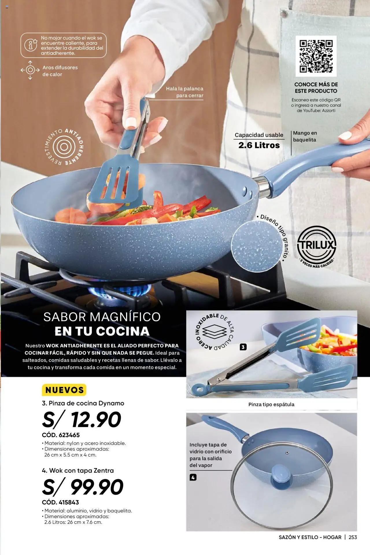Catálogo Azzorti válido desde 18.08.2025 | Página: 257 | Productos: Cocina