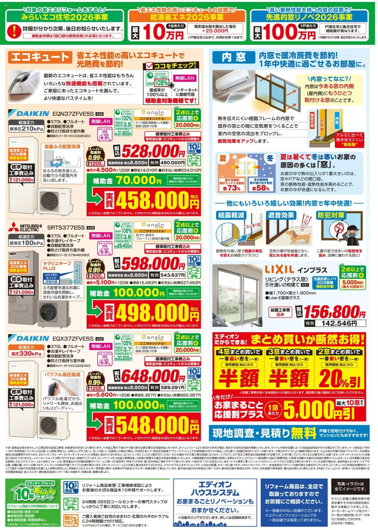 {H1} | ページ: 4 | 製品: エコキュート