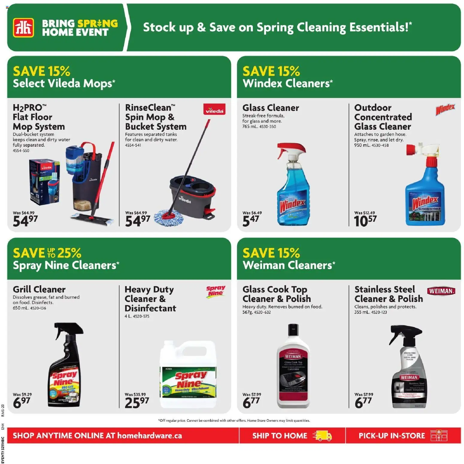 Home Hardware flyer valid from 12.03.2026 | Page: 5 | Products: Grill