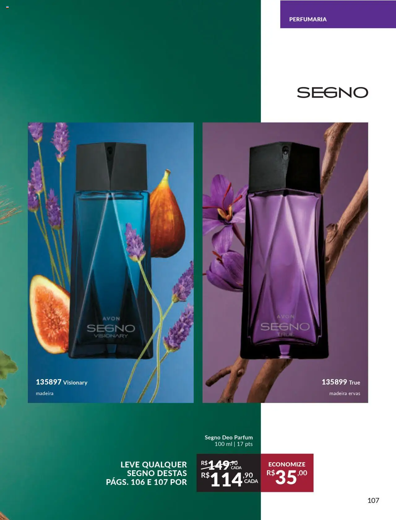Avon Folheto - válido de 07.10.2025 | Página: 107