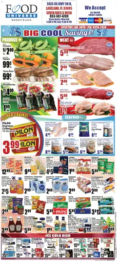 Preview of Food Universe weekly ads valid from 30.01.2026