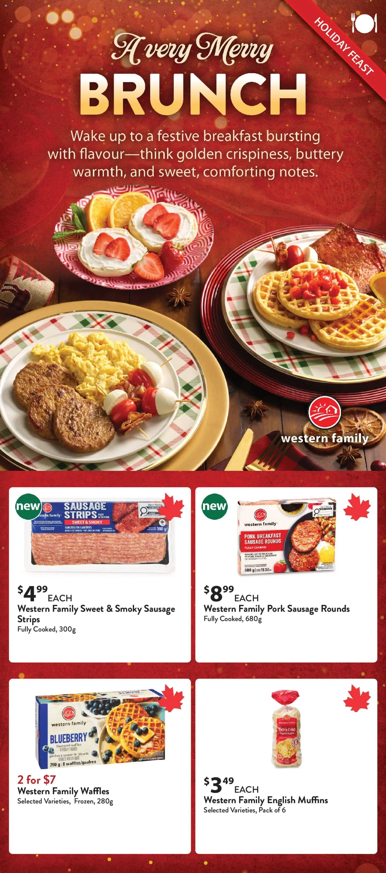 Save on foods flyer valid from 20.11.2025 | Page: 14 | Products: Pork