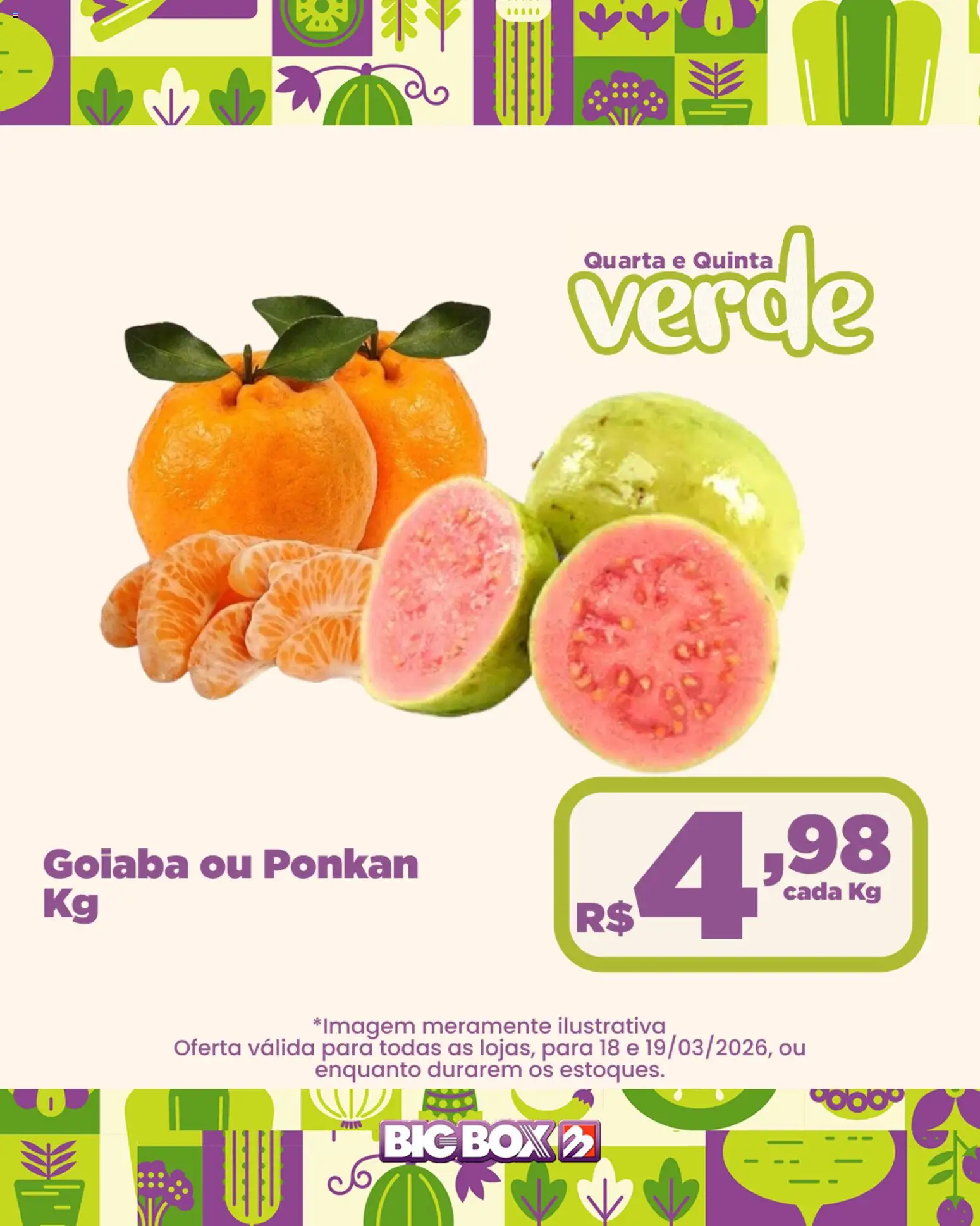 Big Box Folheto - válido de 18.03.2026 | Página: 7 | Produtos: Goiaba