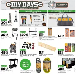 Preview of Mills Fleet Farm weekly ads valid from 09.03.2026 | Page: 9 | Products: Saw, Wrench, Swivel, Reciprocating Saw