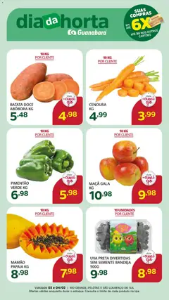 Supermercado Guanabara - Ofertas da semana - Pré-Visualização do folheto da loja Supermercado Guanabara, válido de 03.02.2026 | Página: 2
