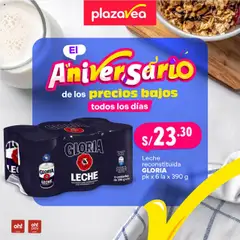 Vista previa de folleto Plaza Vea - Especial Aniversario de la Plaza Vea válido desde 15.09.2025