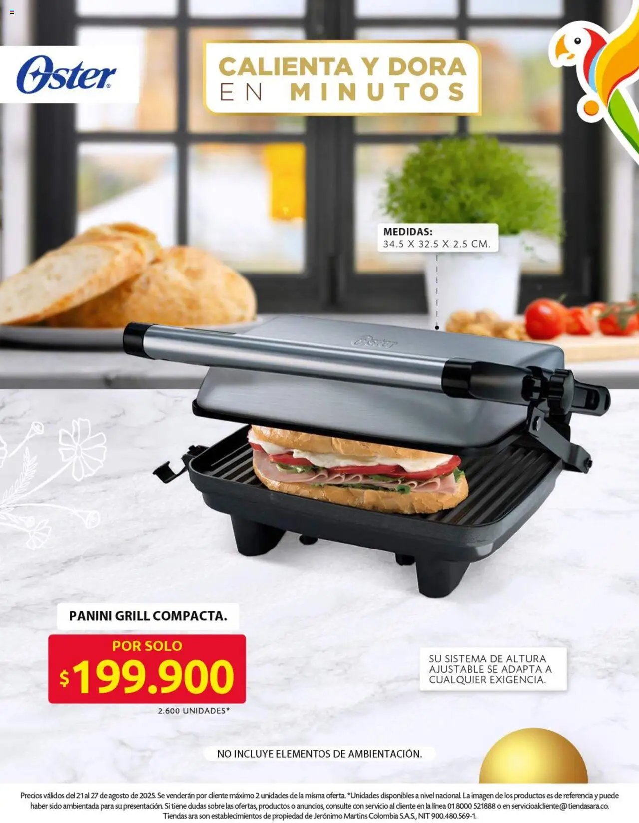Ara revista - valida desde el 21.08.2025 | Página: 14 | Productos: Sobre