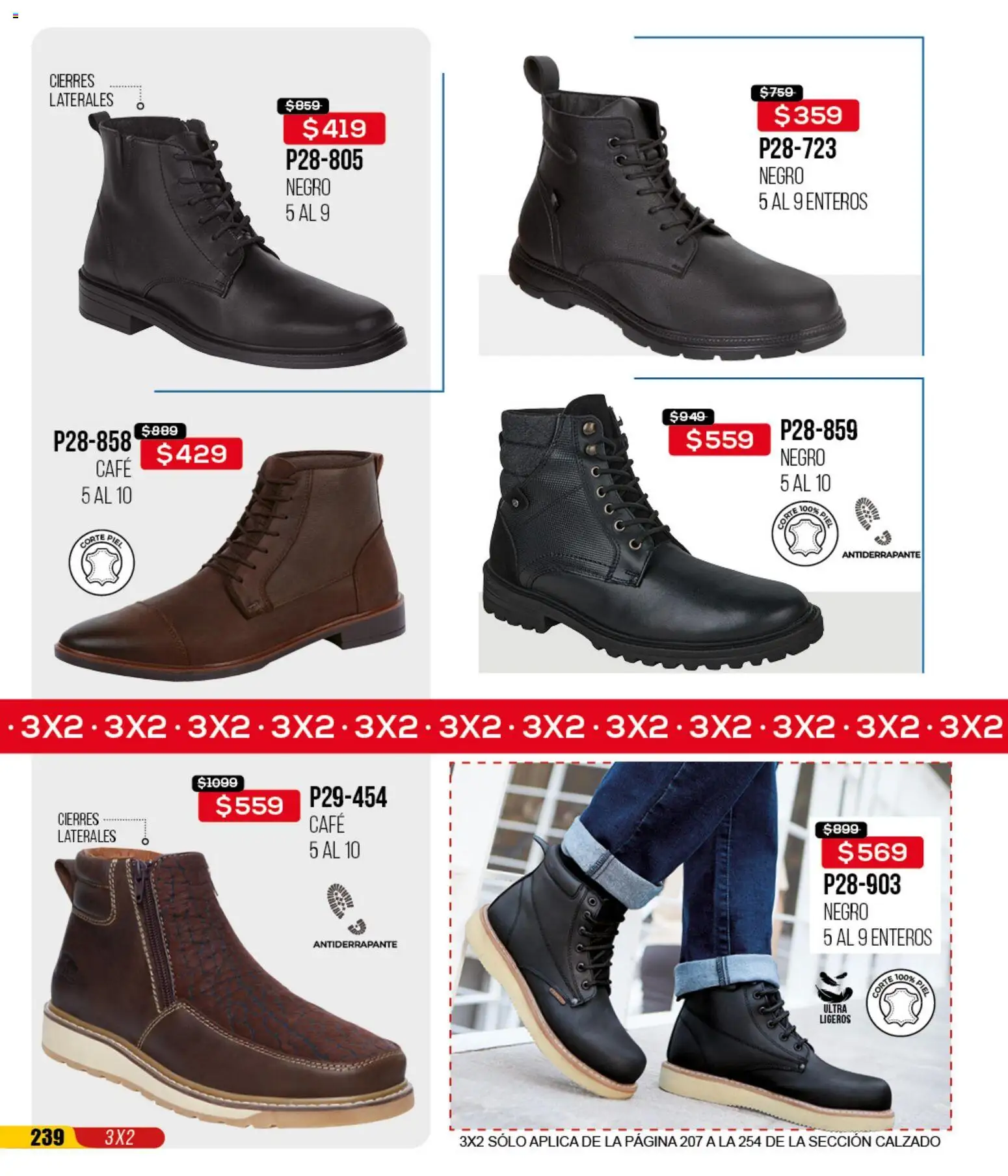 Nuevas ofertas de Cklass válidas en toda la República Mexicana desde el 16.02.2026. ¡Encuentra las mejores ofertas en Cklass catálogo Remate Ropa! | Página: 373 | Productos: Café, Té