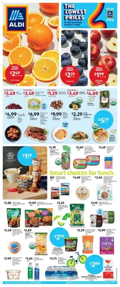 Preview of Aldi weekly ads valid from 21.01.2026