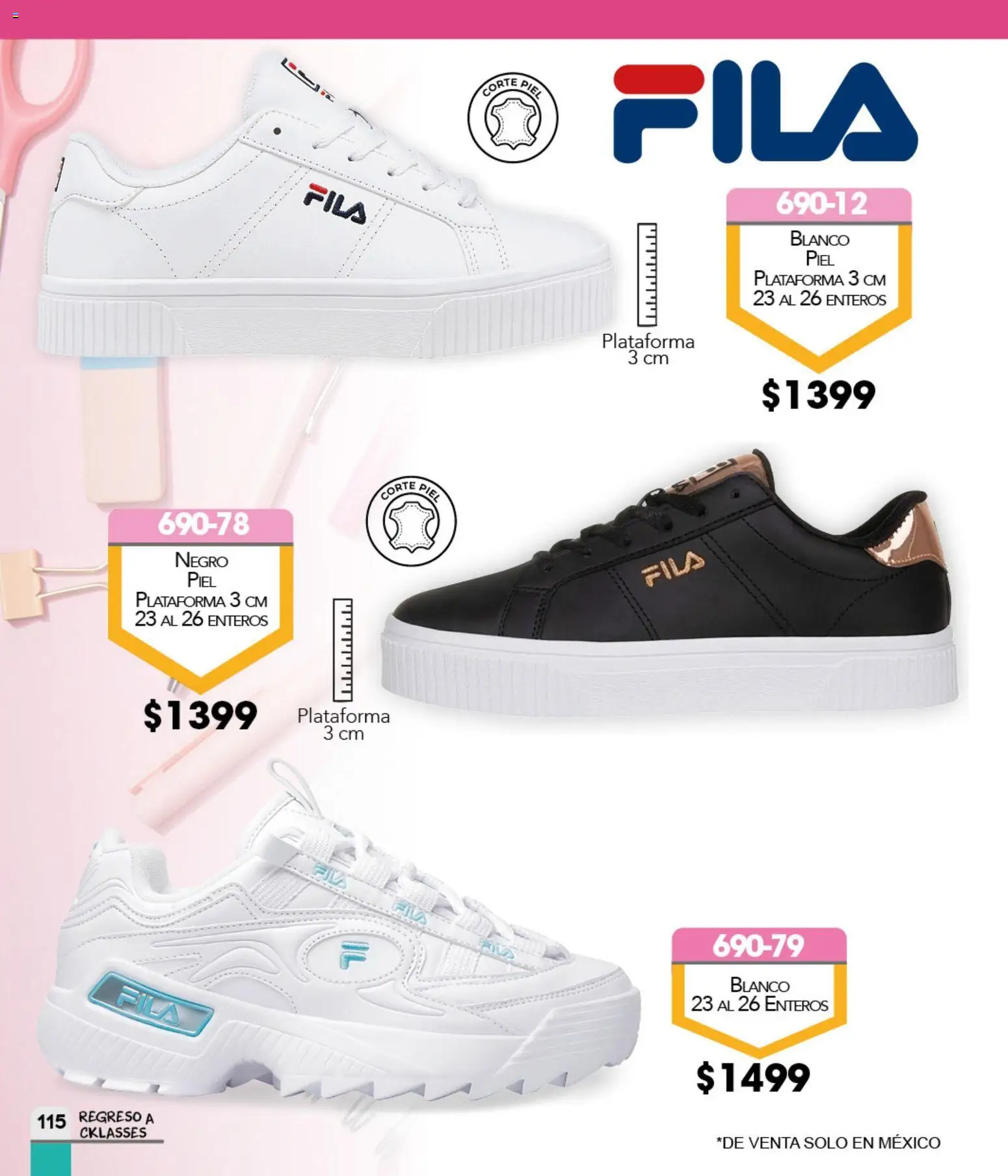 Nuevas ofertas de Cklass válidas en toda la República Mexicana desde el 06.01.2026. ¡Encuentra las mejores ofertas en Cklass catálogo Regreso a clases 2026! | Página: 116