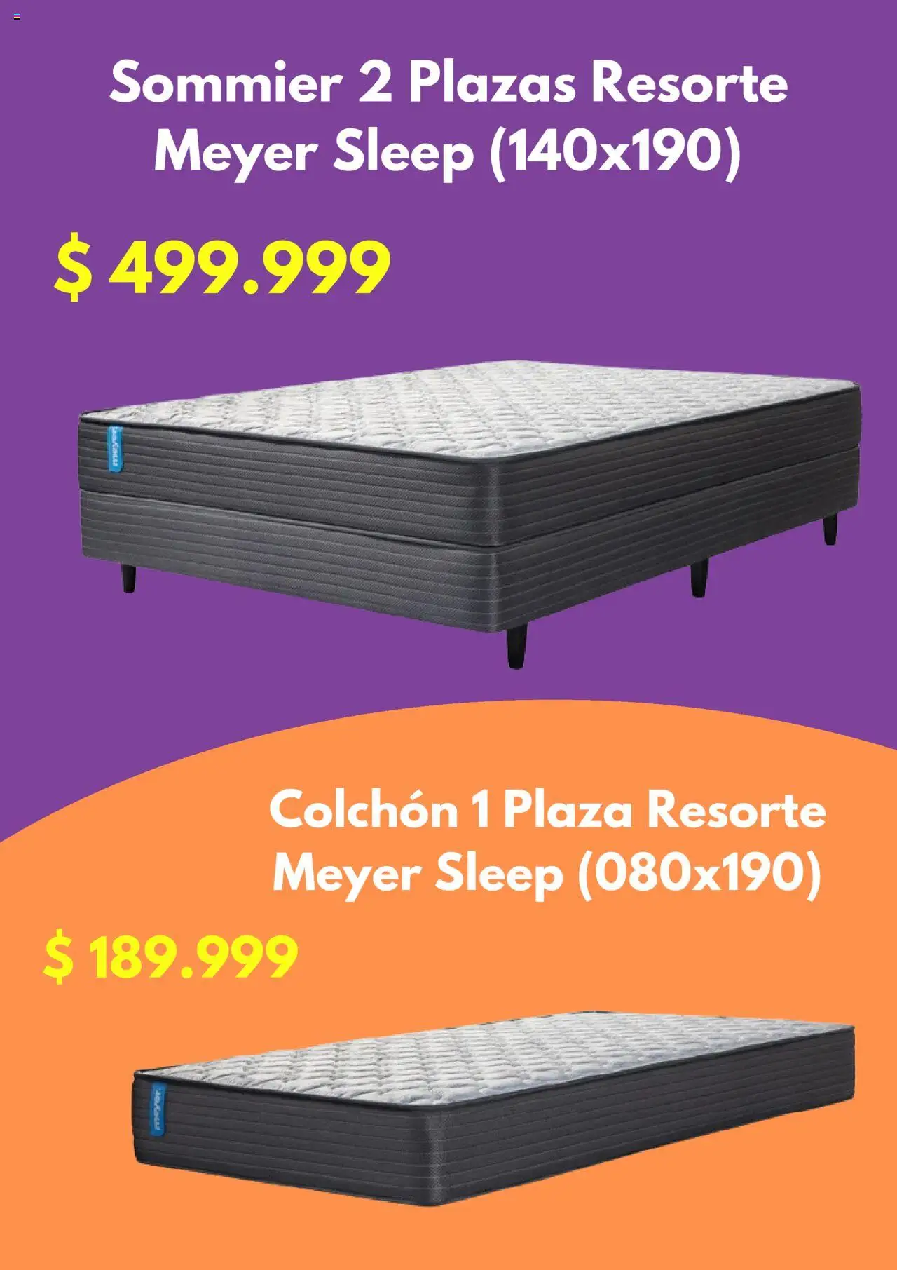 Sommier Center catálogo │ válido desde el 30.07.2025 | Página: 4 | Productos: Colchón