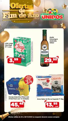 Supermercados Unidos - Ofertas da semana - Pré-Visualização do folheto da loja Supermercados Unidos, válido de 26.12.2025