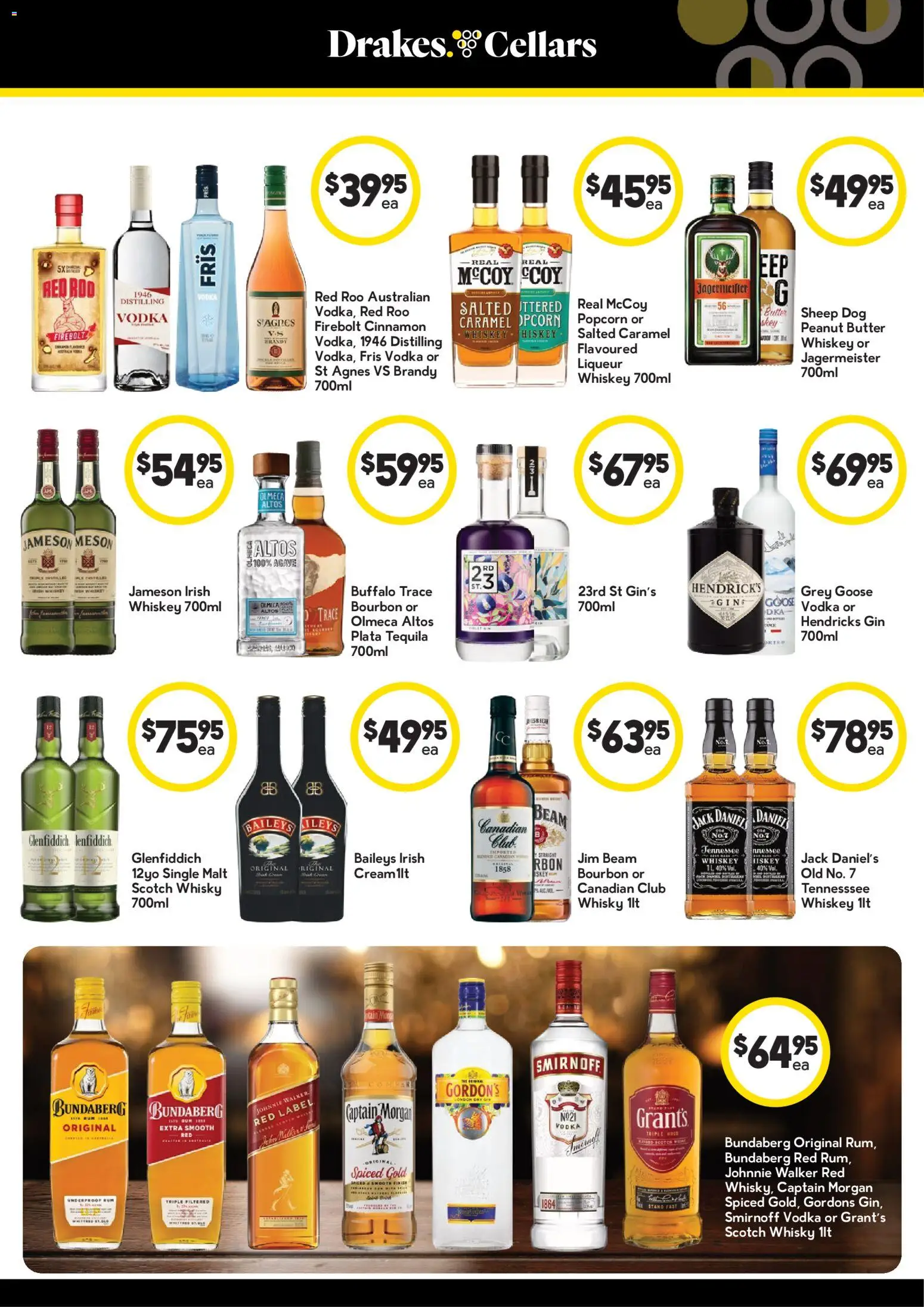 Drakes catalogue - valid from 17.12.2025 | Page: 3 | Products: Butter, Popcorn, Vodka, Rum