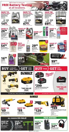 Preview of Rural King weekly ads valid from 09.04.2026 | Page: 9