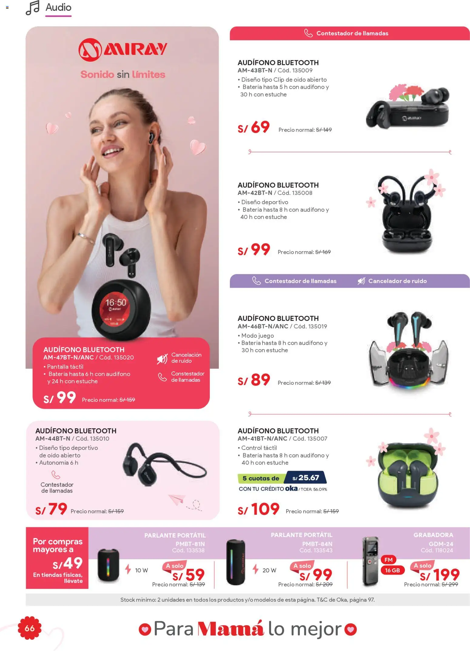 Catálogo Hiraoka válido desde 25.04.2026 | Página: 66