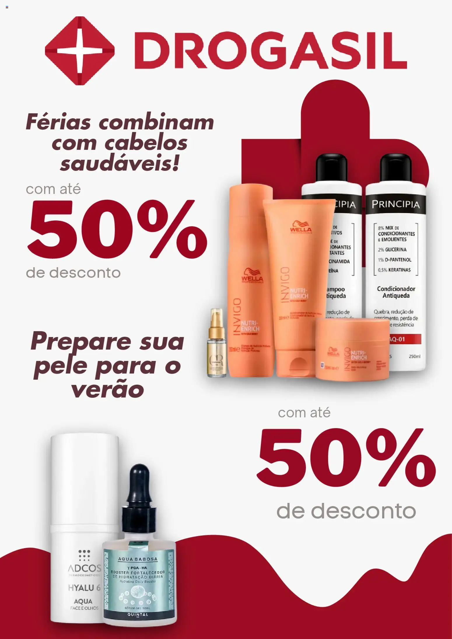 Drogasil Folheto - válido de 29.12.2025 | Página: 1 | Produtos: Condicionador, Sérum