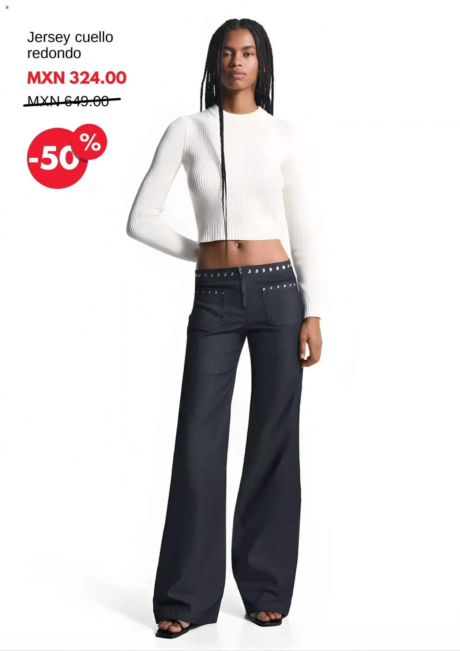 Nuevas ofertas de Bershka válidas en toda la República Mexicana desde el 29.10.2025. ¡Encuentra las mejores ofertas en Bershka Buen Fin ! | Página: 8