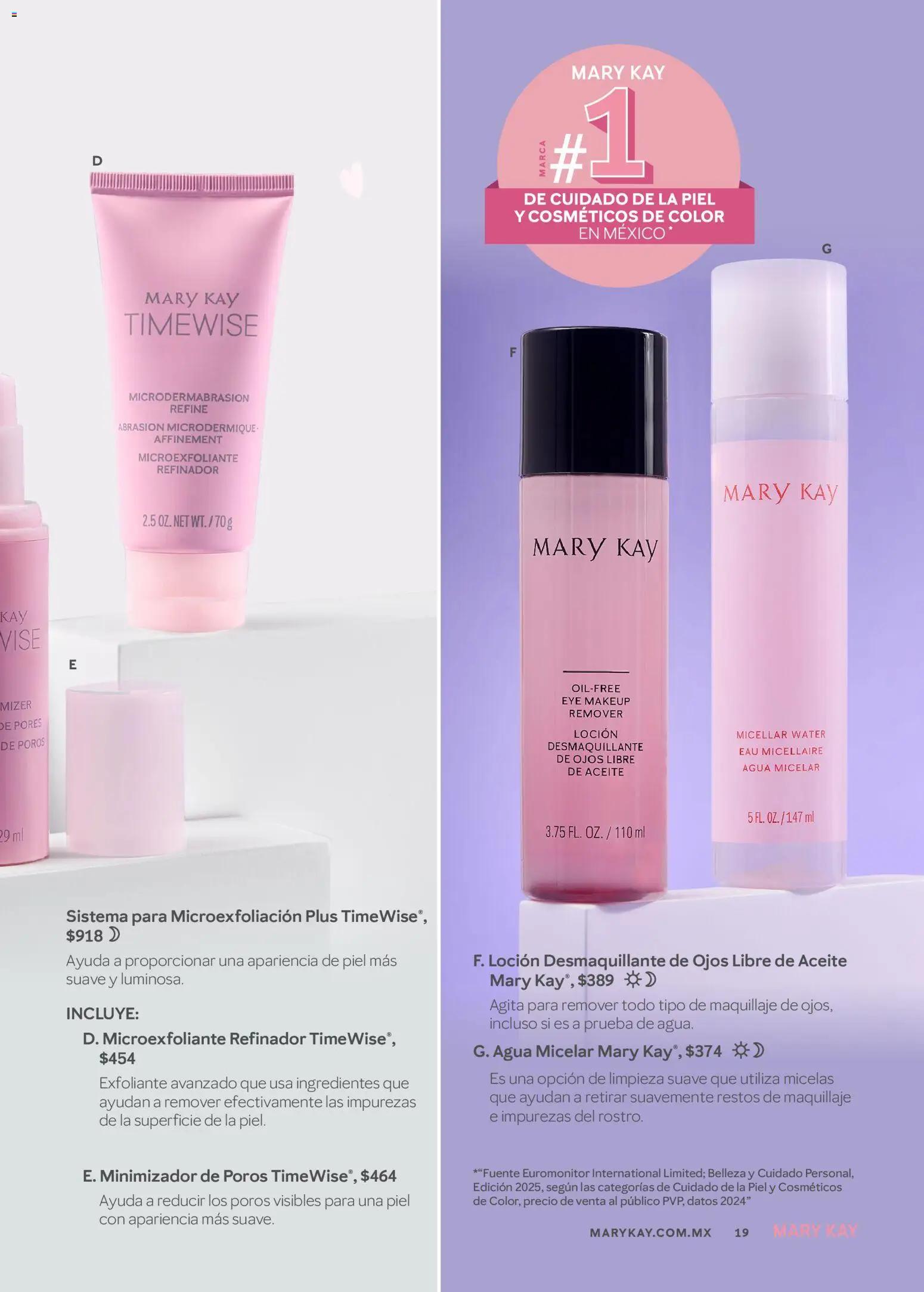 Nuevas ofertas de Mary Kay válidas en toda la República Mexicana desde el 01.02.2026. ¡Encuentra las mejores ofertas en Mary Kay catálogo! | Página: 19