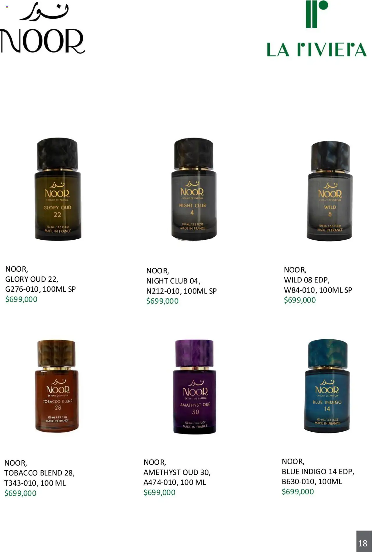 La riviera revista - valida desde el 01.10.2025 | Página: 18