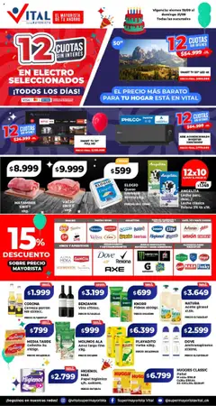 Vista previa Vital - Ofertas fin de semana válido desde el 19.09.2025