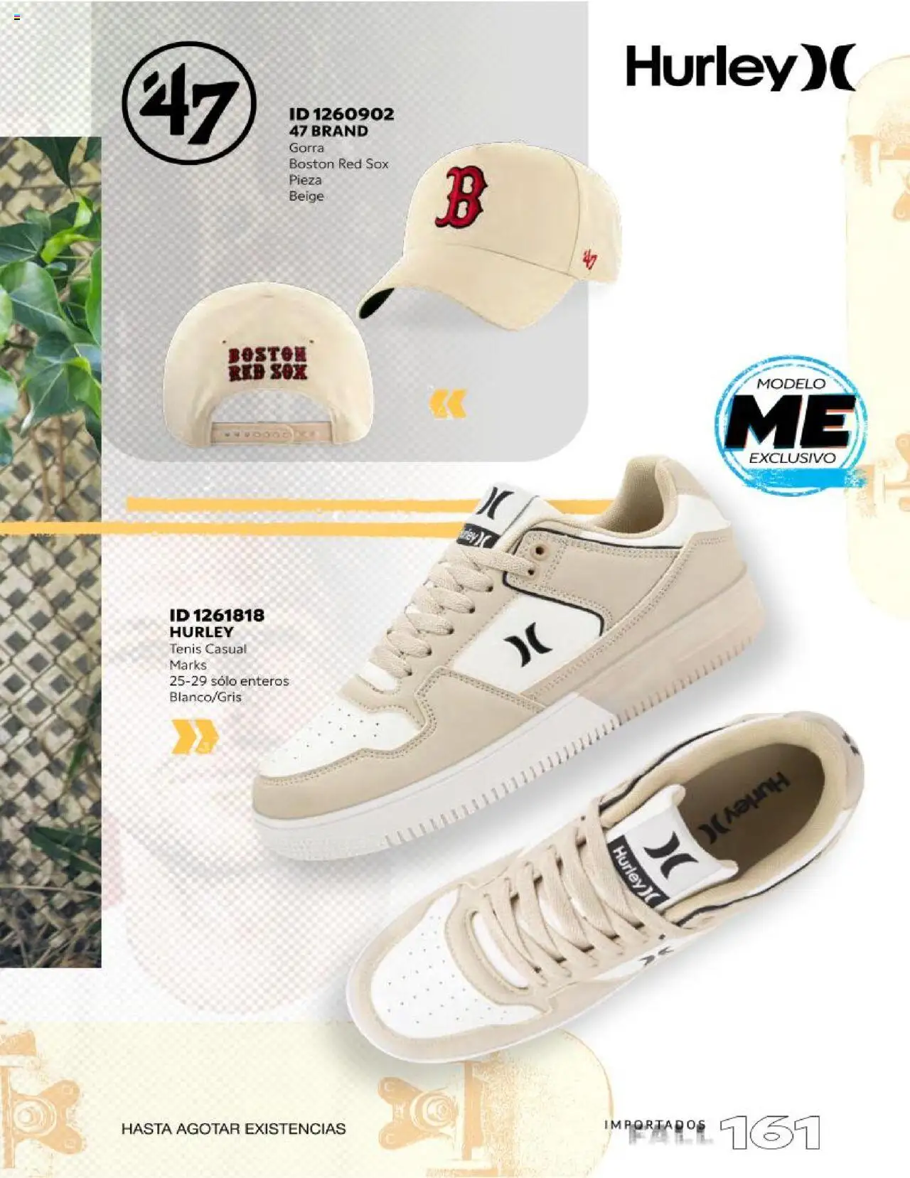 Nuevas ofertas de Price Shoes válidas en toda la República Mexicana desde el 18.10.2025. ¡Encuentra las mejores ofertas en Price Shoes catálogo Fall Importados segunda! | Página: 161 | Productos: Tenis, Gorra