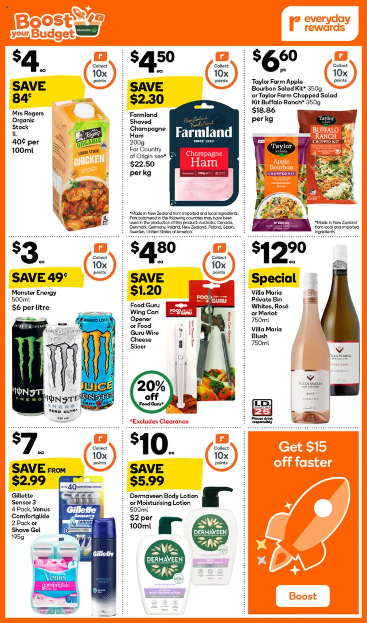 Woolworths catalogue from 15.09.2025 | Page: 4