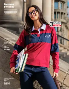 Vista previa Vitnik - Mujer válido desde el 01.04.2026 | Página: 29 | Productos: Buzo