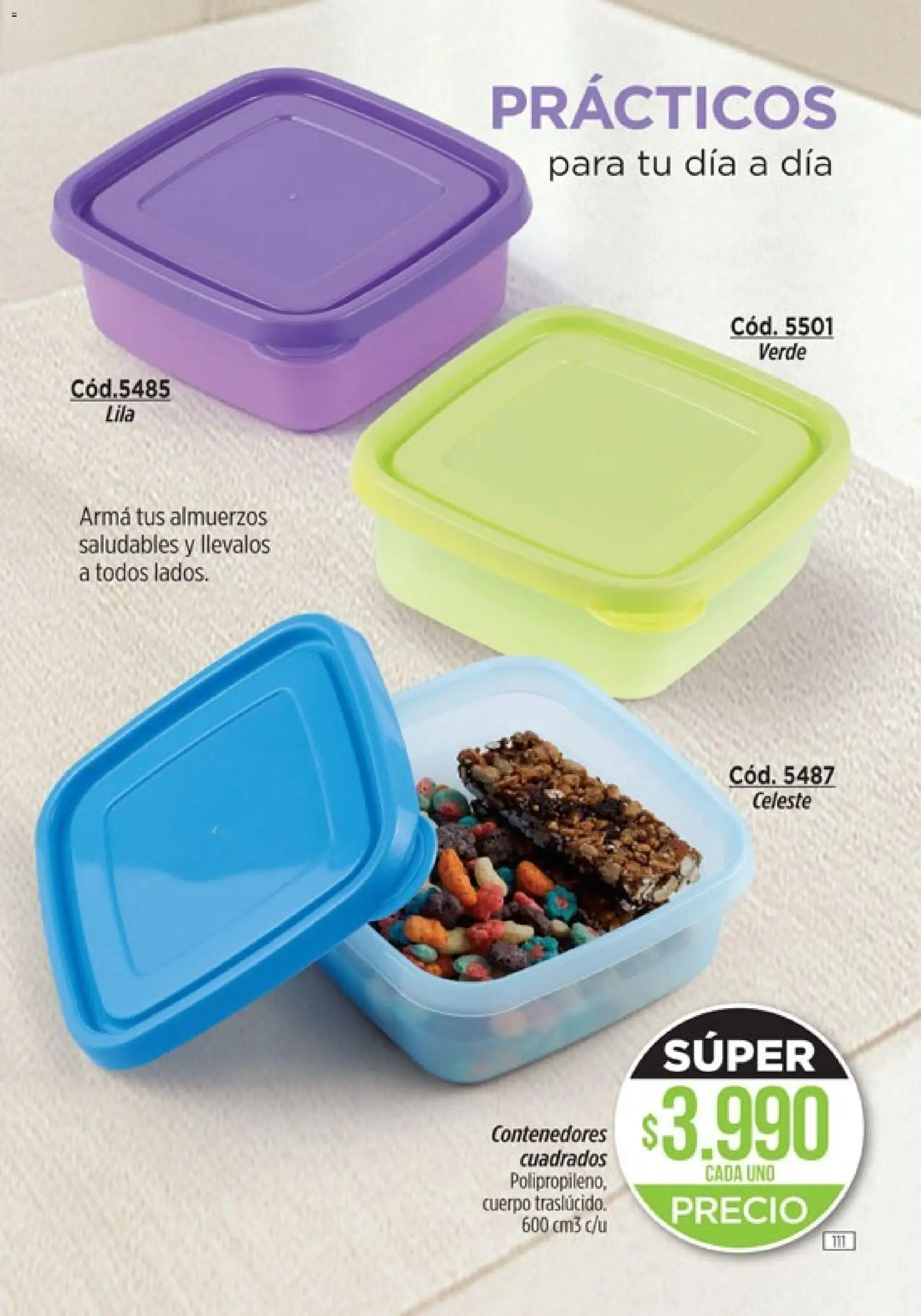 Catálogo Amodil Campaña 4 │ válido desde el 01.03.2026 | Página: 111