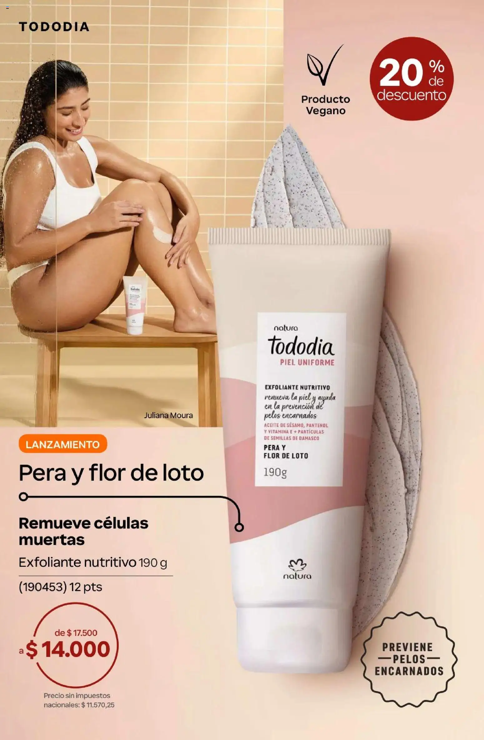 Natura Catálogo Ciclo 4/2026 │ válido desde el 01.04.2026 | Página: 195 | Productos: Pera, Aceite, Semillas