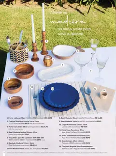 Zaffari - Ofertas de Verão - RS - Pré-Visualização do folheto da loja Zaffari, válido de 27.11.2025 | Página: 38 | Produtos: Mesa, Peixe, Bandeja, Guardanapo