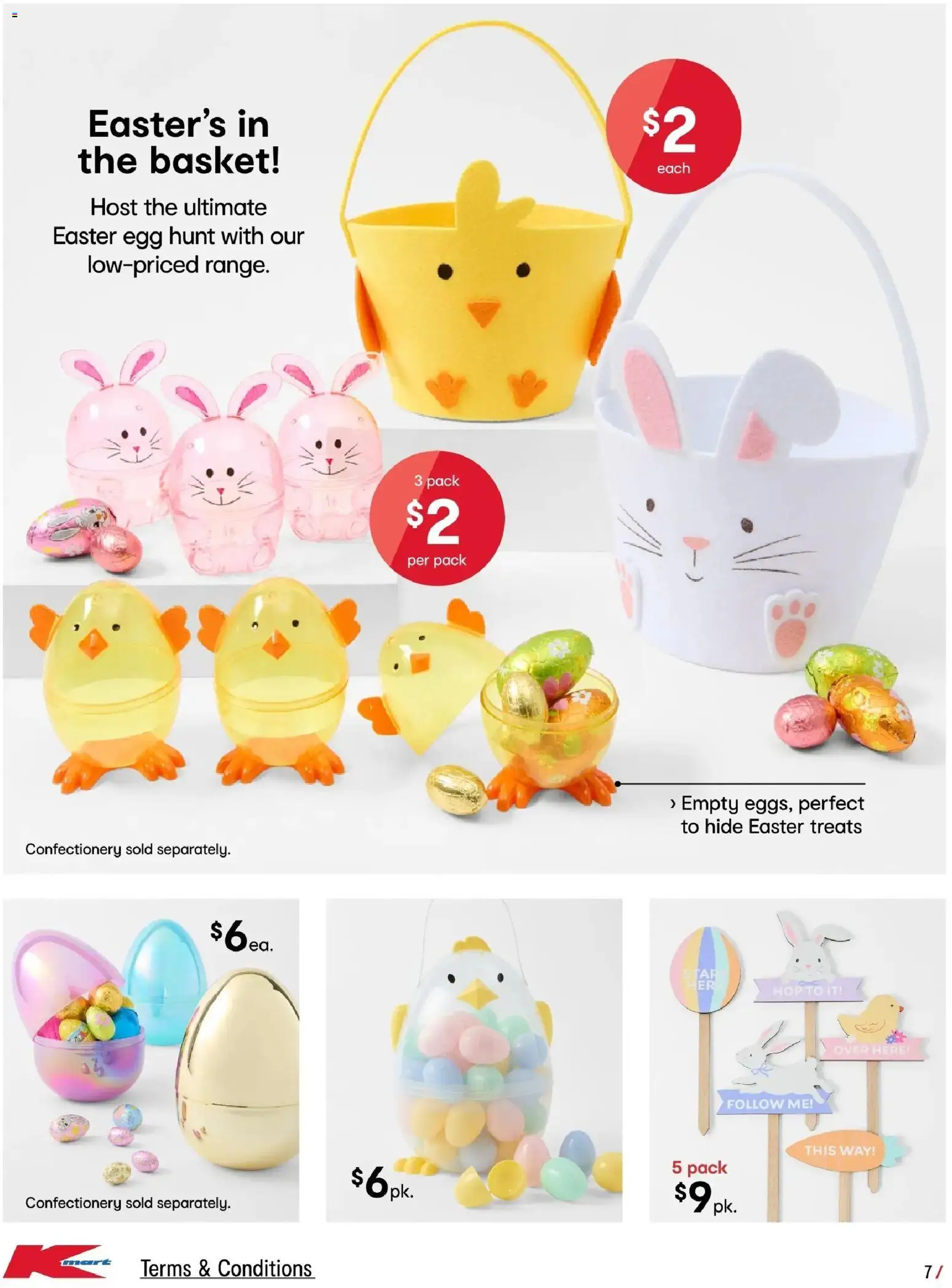 Kmart catalogue - valid from 04.03.2026 | Page: 7 | Products: Basket