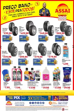 Encarte Assaí Atacadista - TO - Pré-Visualização do folheto da loja Assaí Atacadista, válido de 14.11.2025